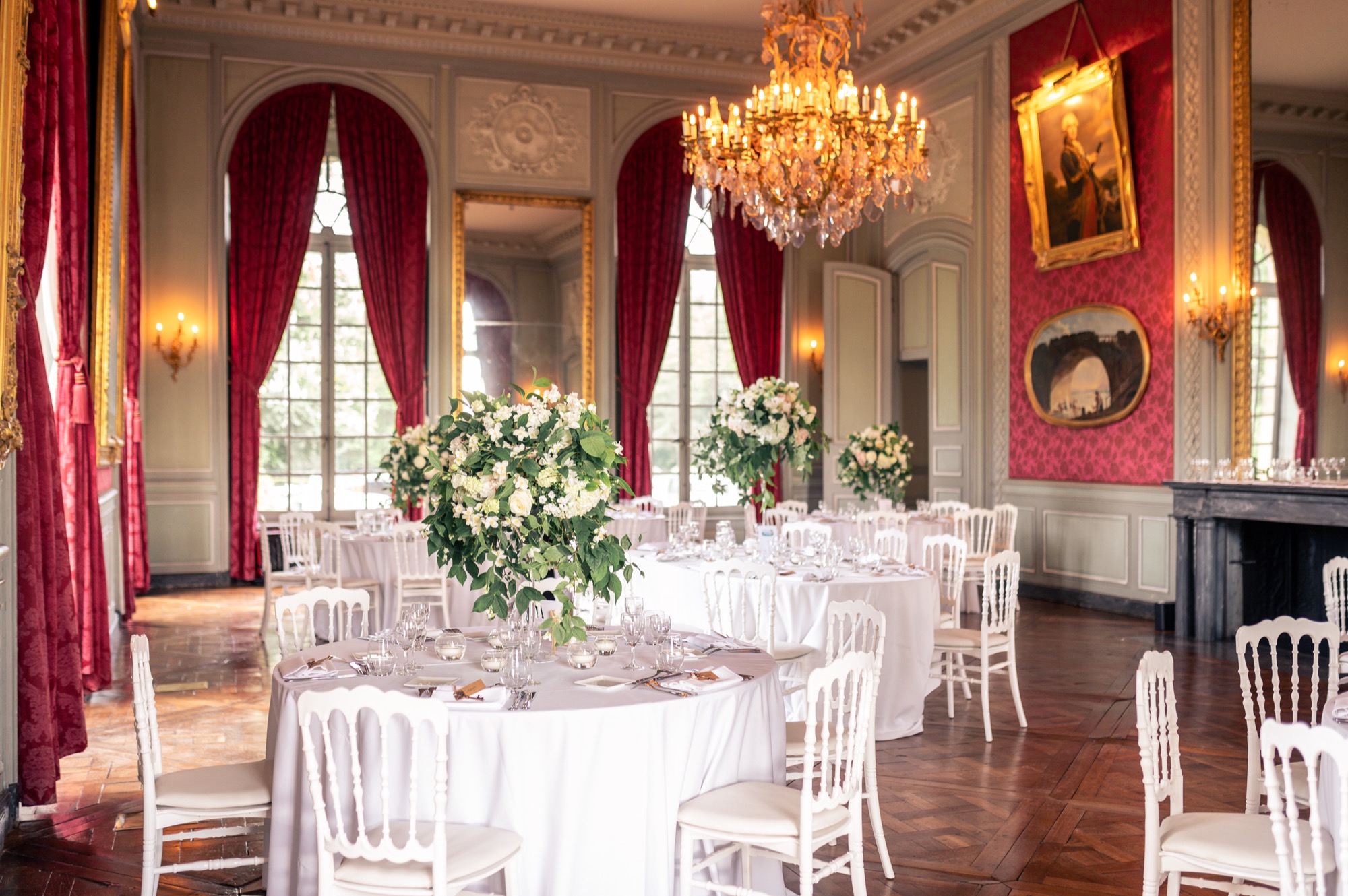 Arrangement de table raffine